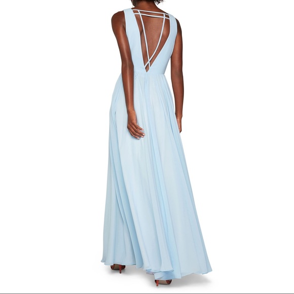 NWT [fame & partners] pale blue summer angel gown - Picture 8 of 10